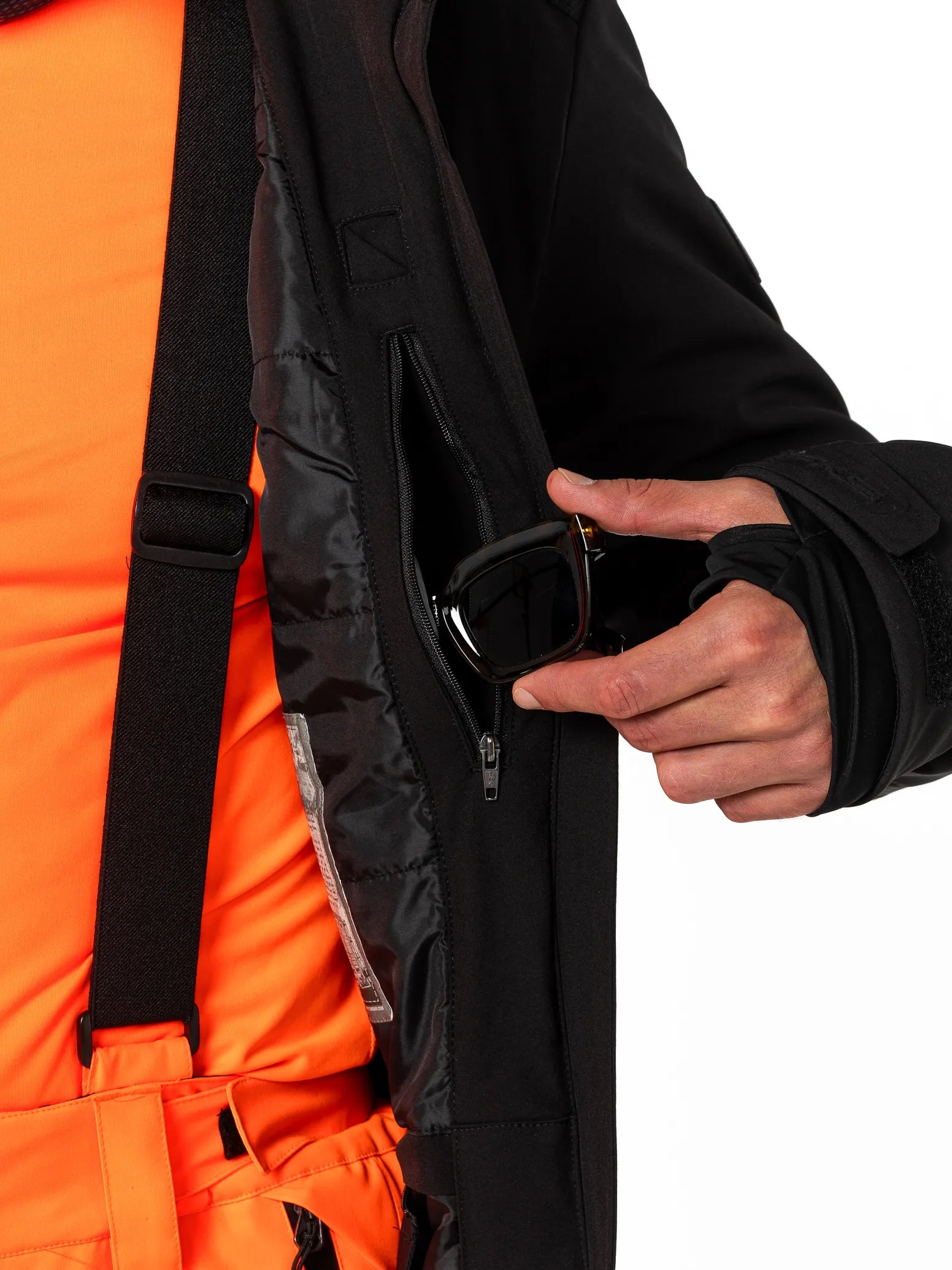 Sebastiaan |  Men Ski Jacket - Falcon Sportswear 2025