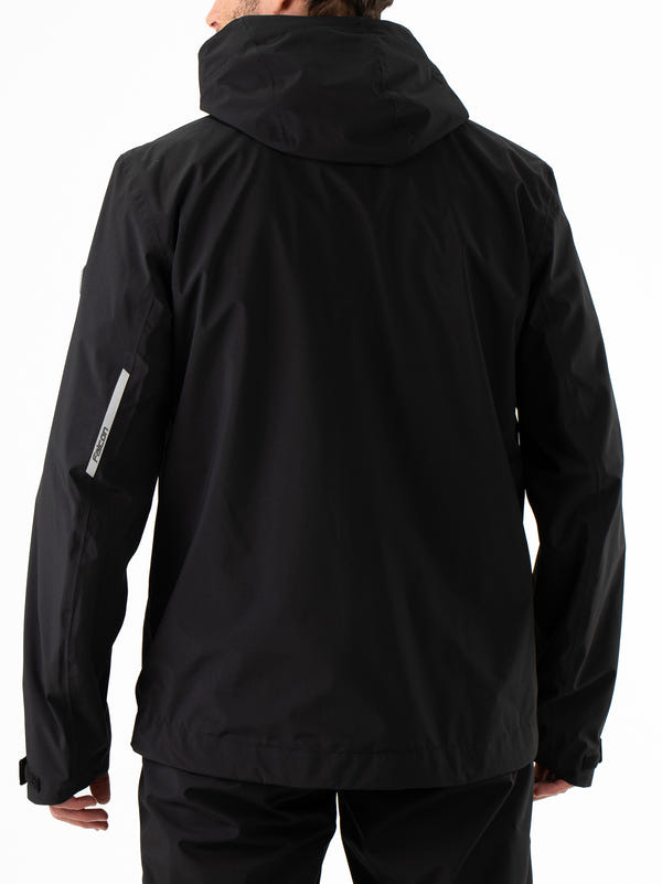 Shelter Regenanzug Herren Jacke & Hose Schwarz 2
