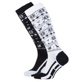 Snow | Lady 2-Pack Skisock - Falcon Sportswear 2025