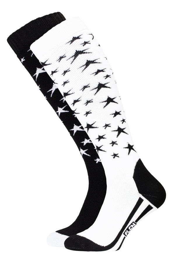 Snow | Lady 2-Pack Ski Socks