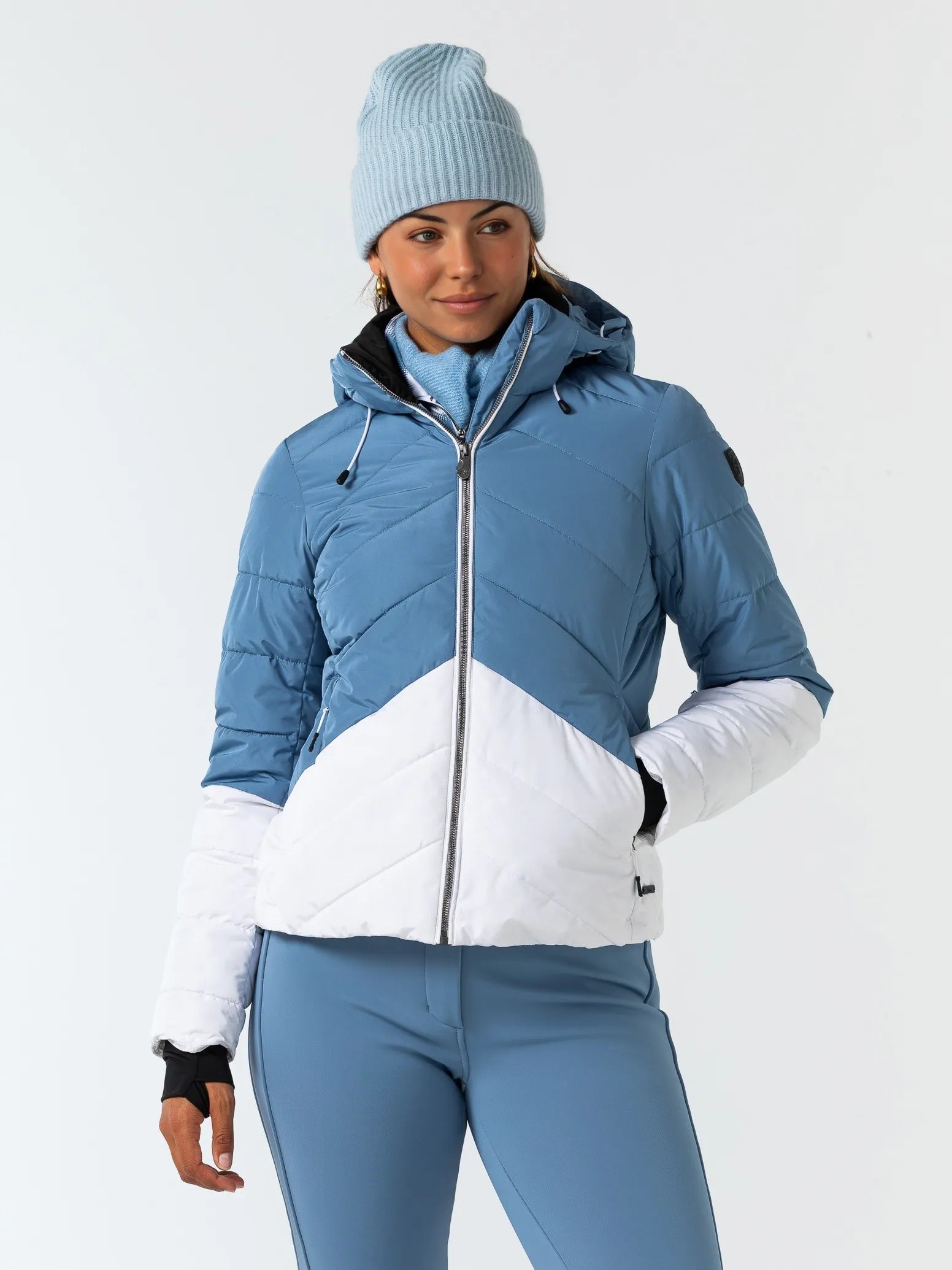 Solana | Lady Ski Jacket - Falcon Sportswear 2025