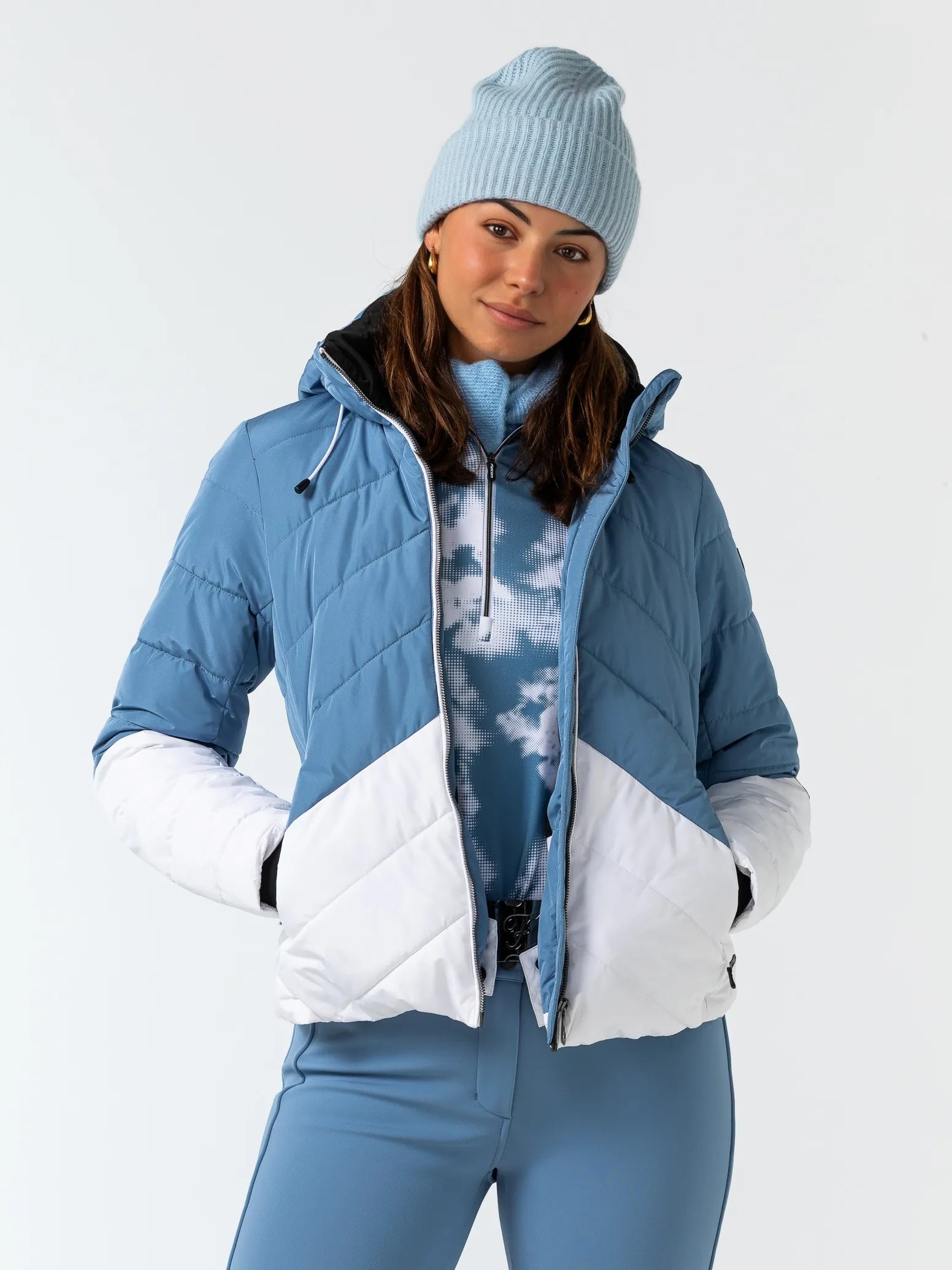 Solana | Lady Ski Jacket - Falcon Sportswear 2025