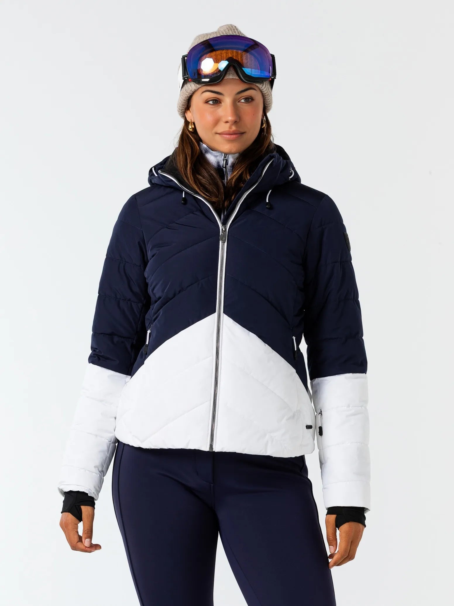 Solana | Lady Ski Jacket - Falcon Sportswear 2025