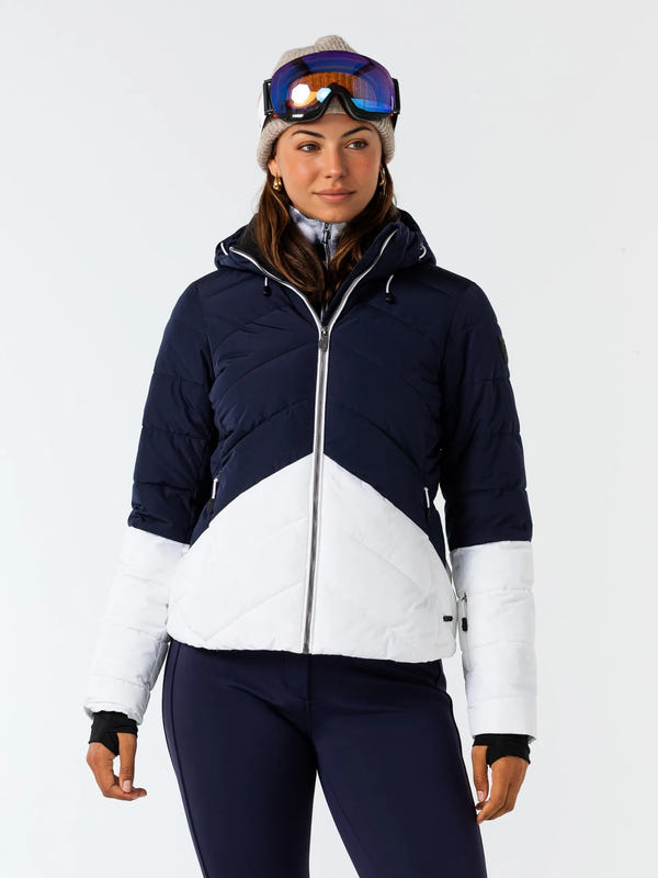 Solana | Lady Ski Jacket Ink Blue 1