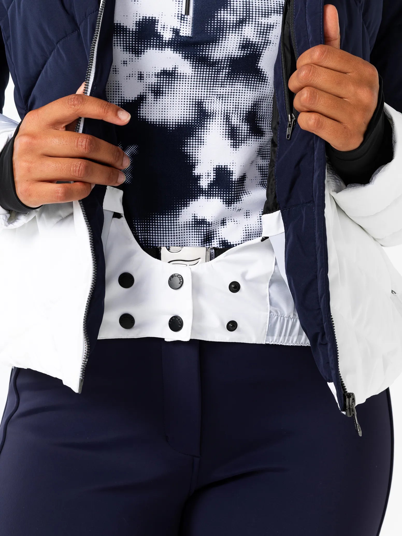 Solana | Lady Ski Jacket - Falcon Sportswear 2025