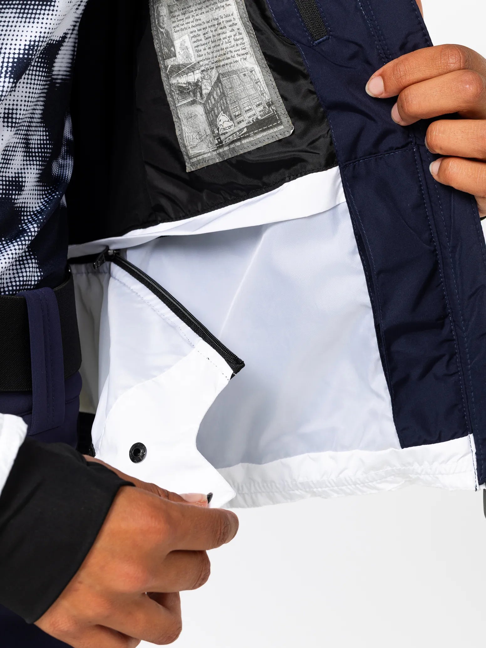 Solana | Lady Ski Jacket - Falcon Sportswear 2025