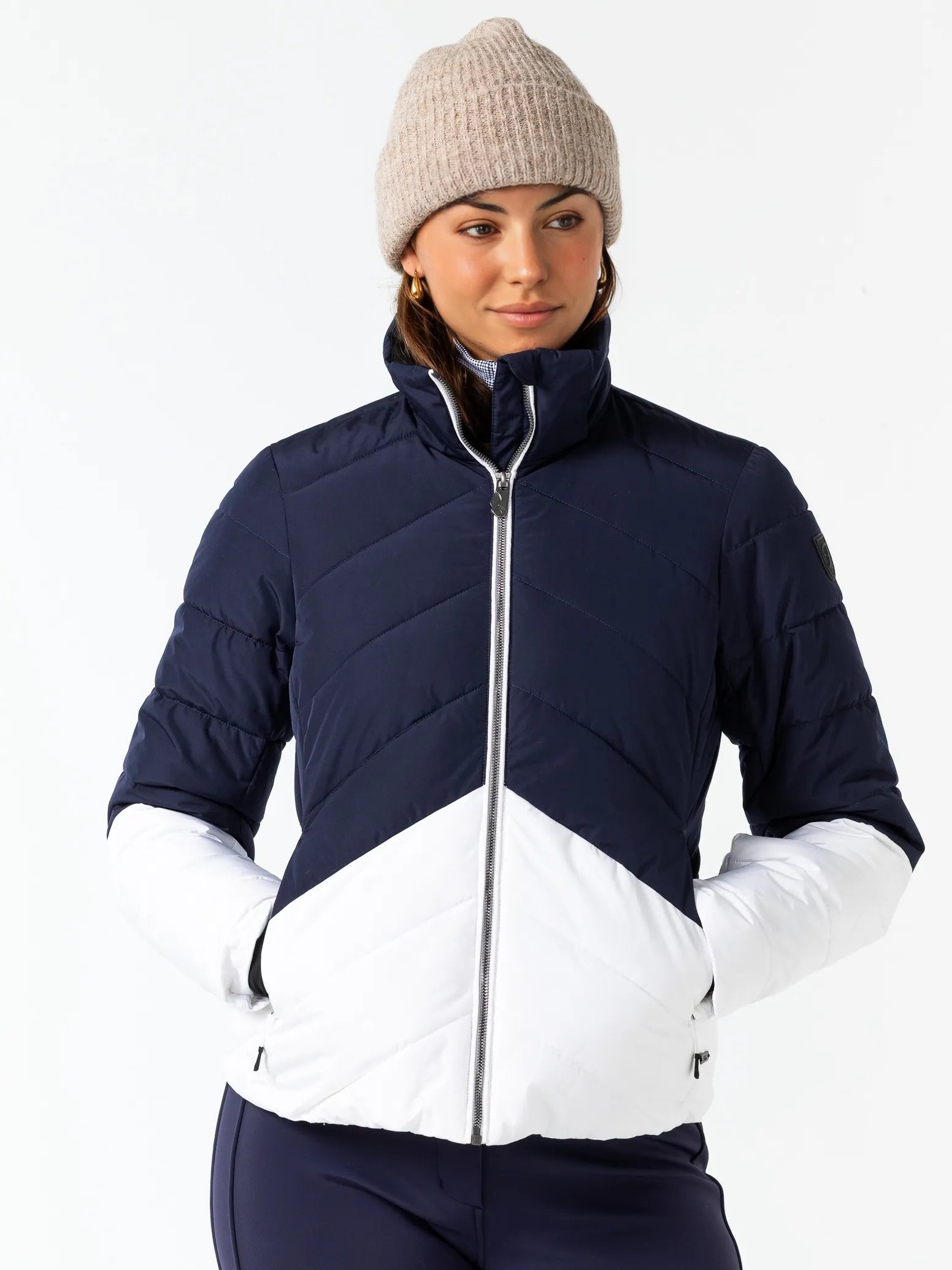 Solana | Lady Ski Jacket - Falcon Sportswear 2025