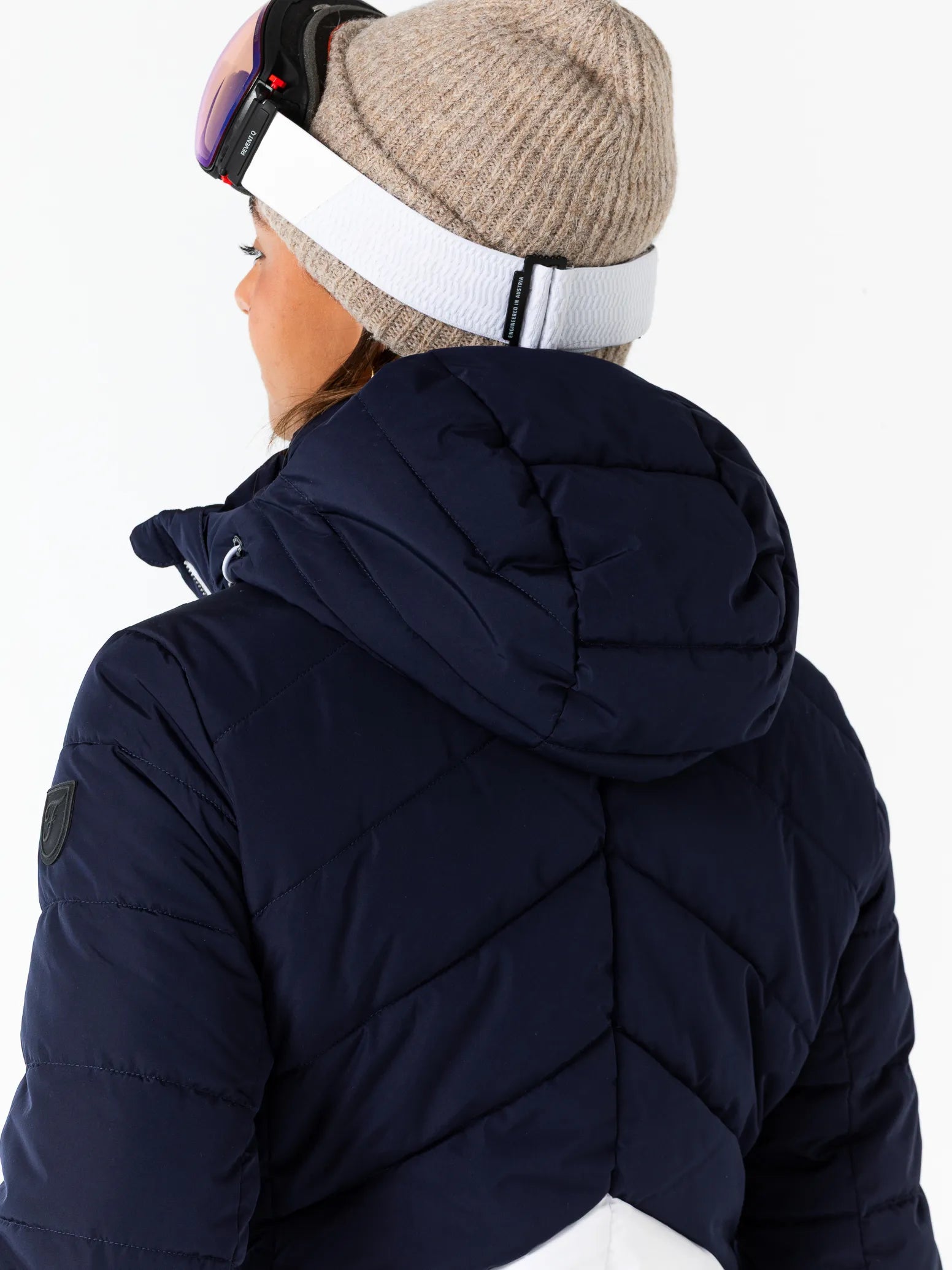 Solana | Lady Ski Jacket - Falcon Sportswear 2025