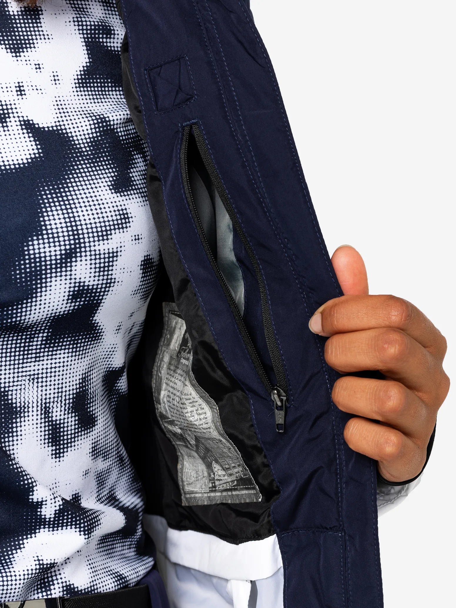 Solana | Lady Ski Jacket - Falcon Sportswear 2025