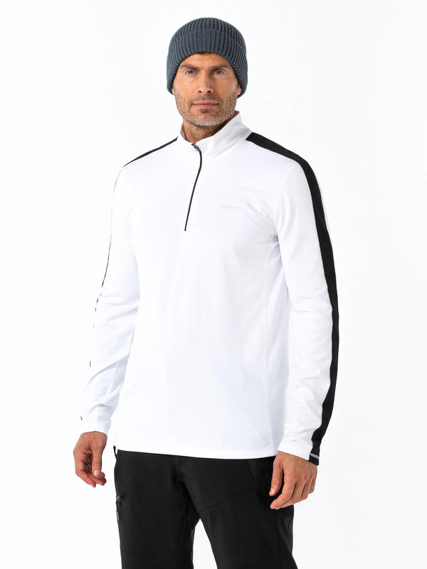 Yarmouth | Herren Skipullover Echt Weiß 1
