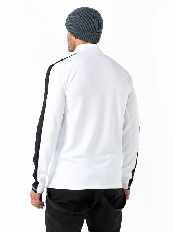 Yarmouth | Herren Skipullover Echt Weiß 2