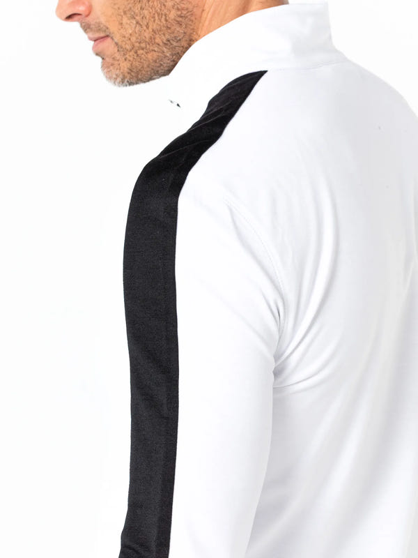 Yarmouth | Herren Skipullover Echt Weiß 4