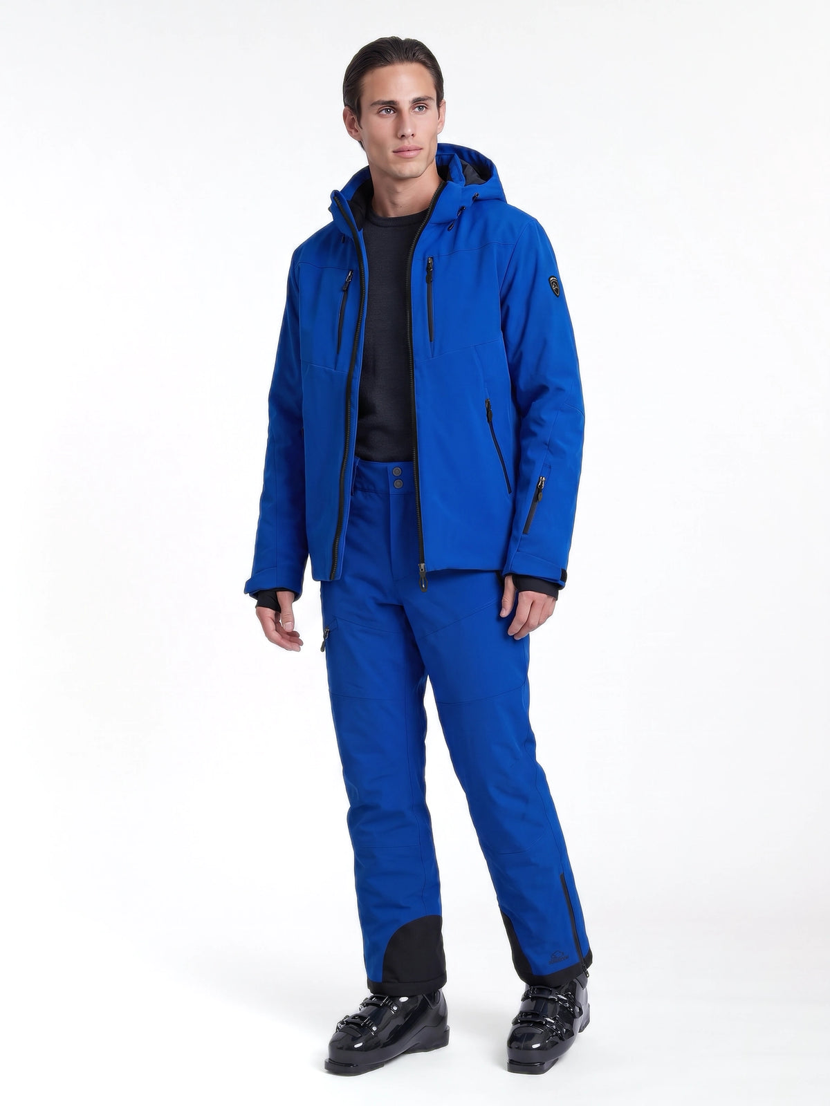 Alpha | Heren Ski Jacket Astral Blue