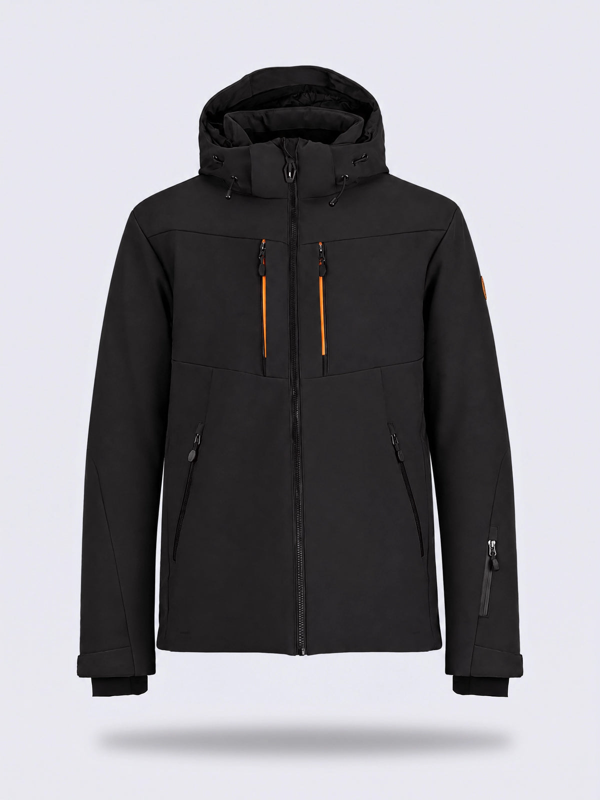 Alpha | Heren Ski Jacket Black