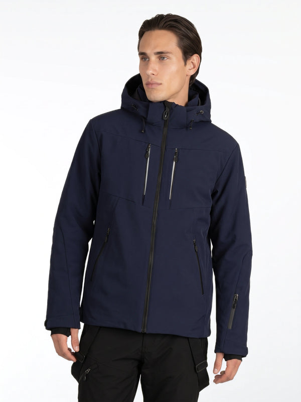 Alpha | Heren Ski Jacket Ink Blue