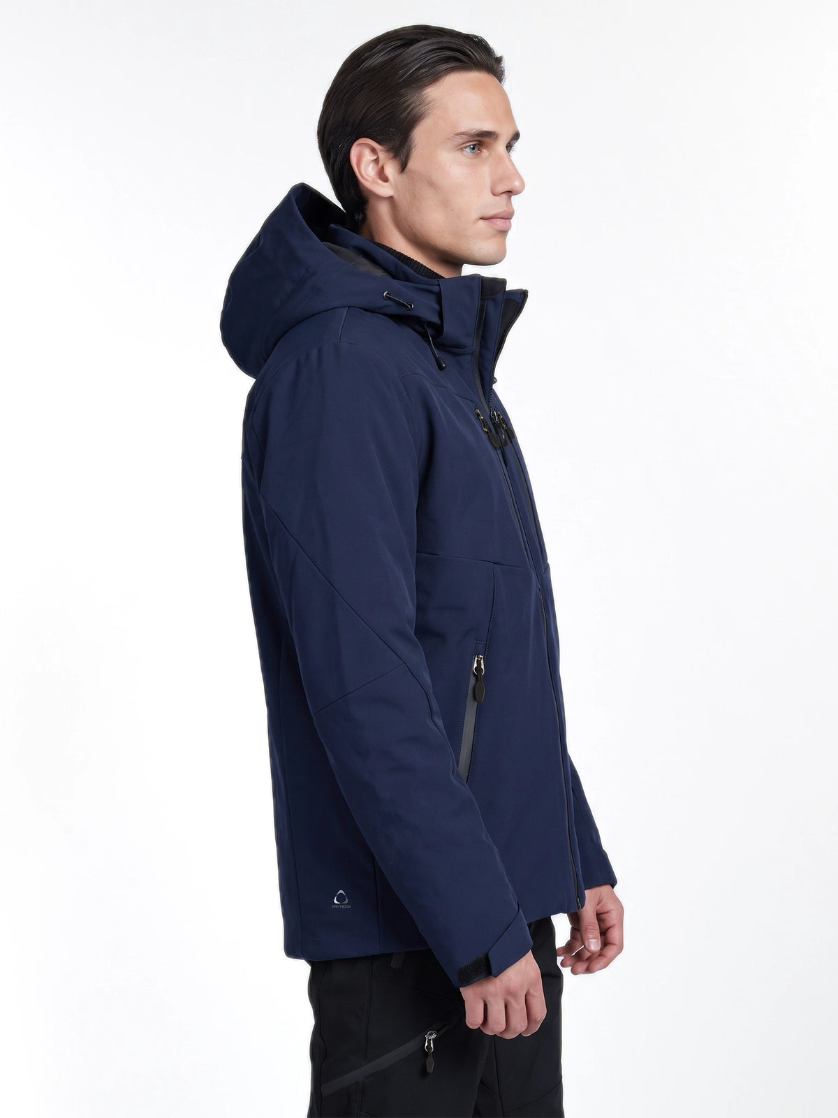 Alpha | Heren Ski Jacket Ink Blue