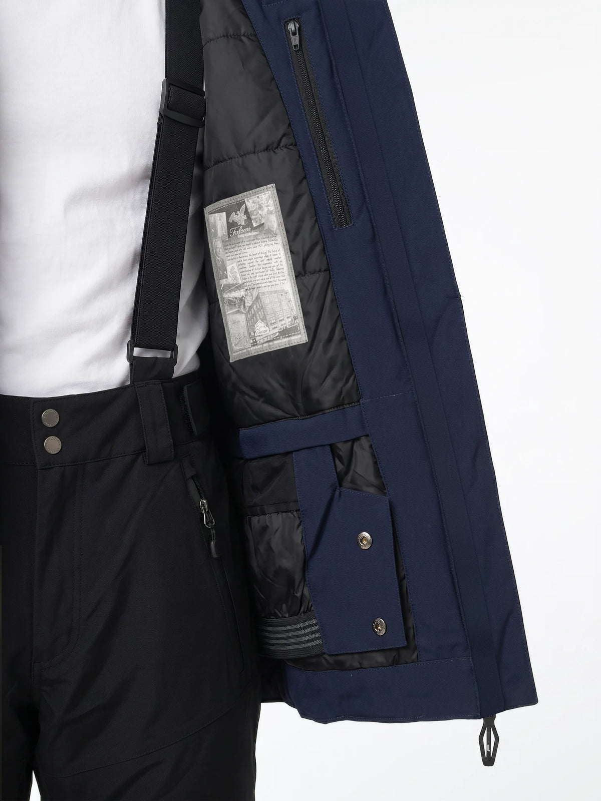 Alpha | Heren Ski Jacket Ink Blue
