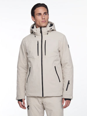 Alpha | Heren Ski Jacket Stone Frost