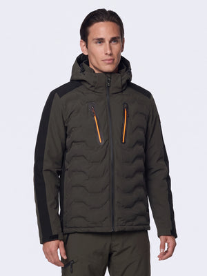 Brian Sn62 | Man Ski Jacket Dark Olive