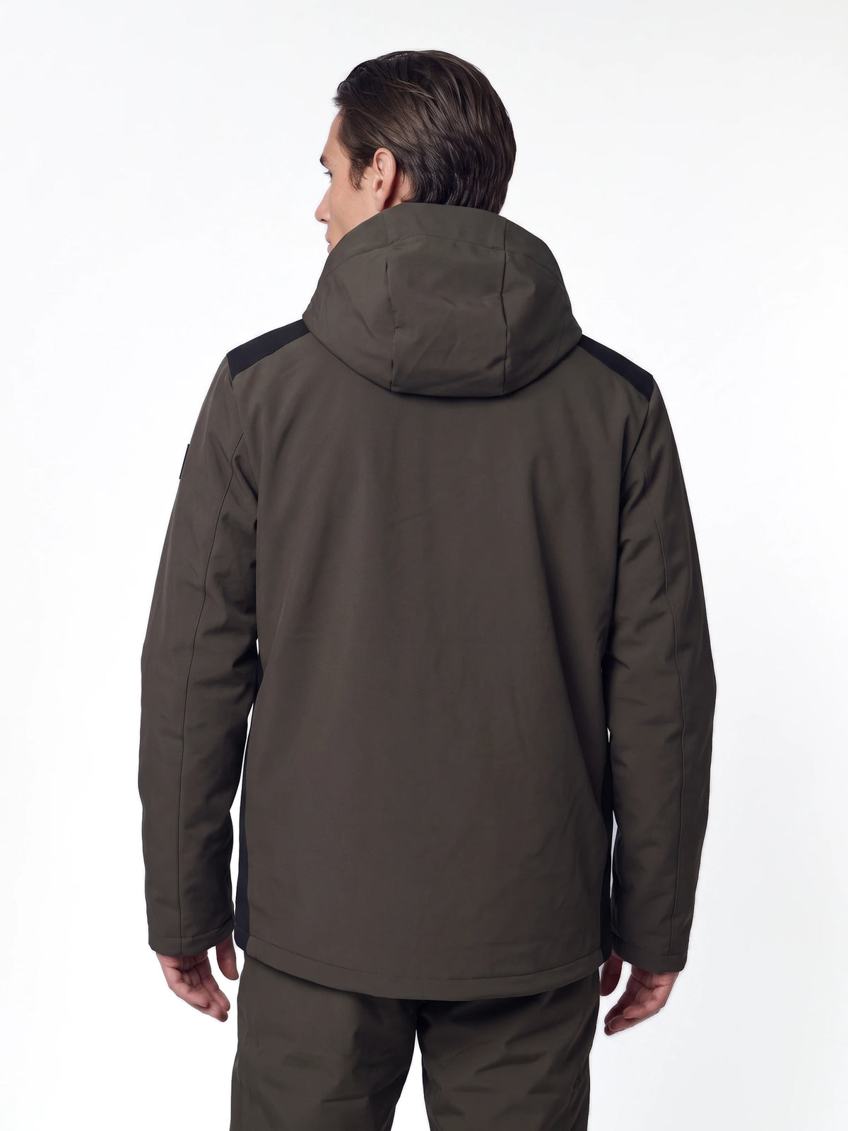 Brian Sn62 | Man Ski Jacket Dark Olive