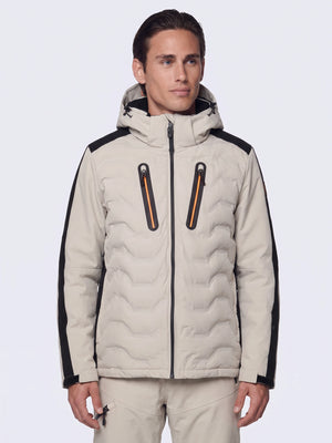 Brian Sn62 | Man Ski Jacket Stone Frost