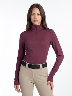 Flashlight | Dames Skipully Bordeaux