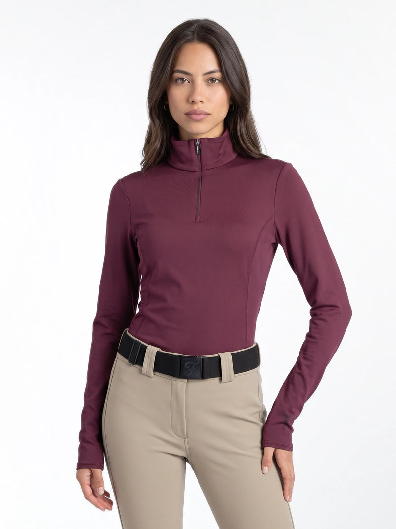 Flashlight | Dames Skipully Bordeaux