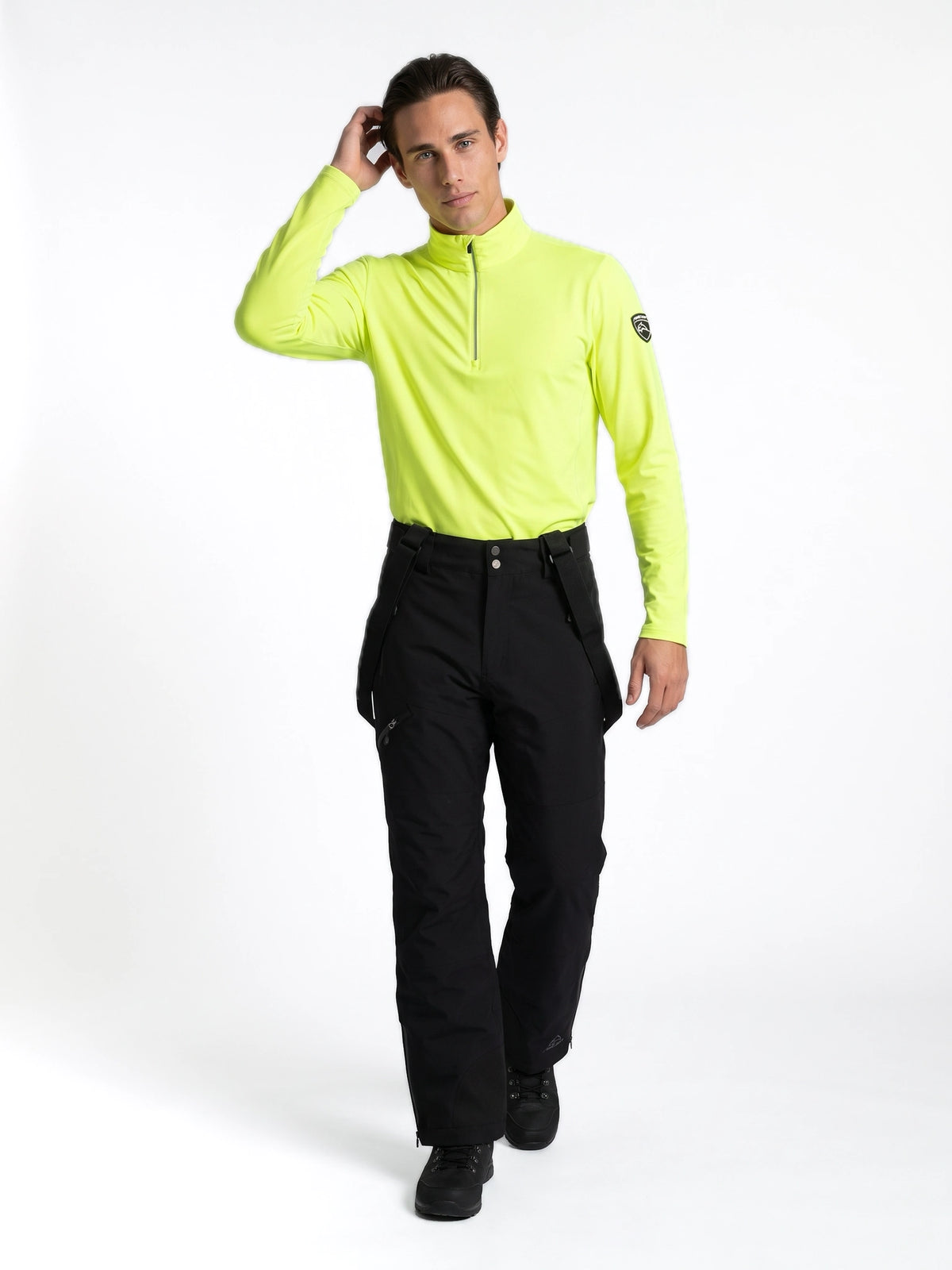 Haller | Man Skipully Acid Yellow