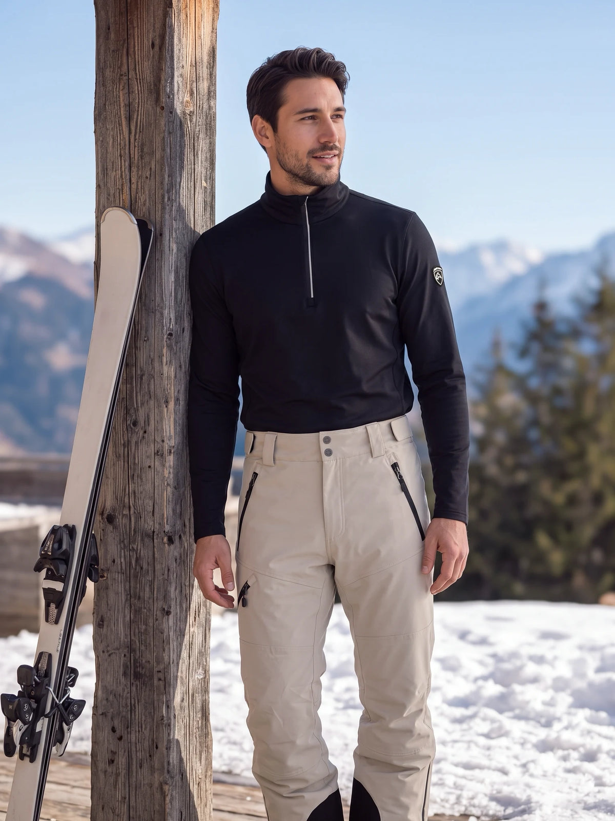 Haller | Man Skipully Black