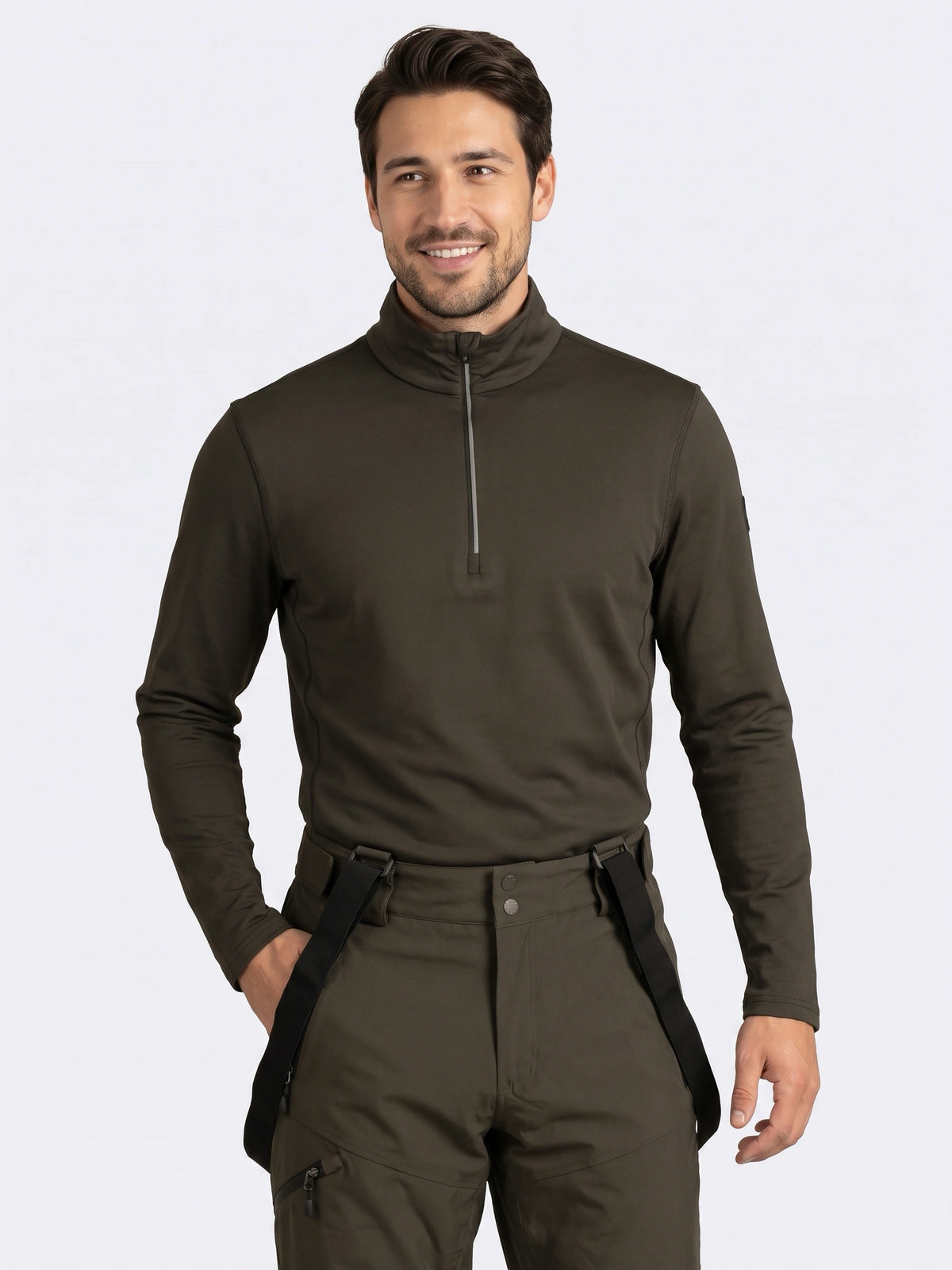 Haller | Man Skipully Dark Olive