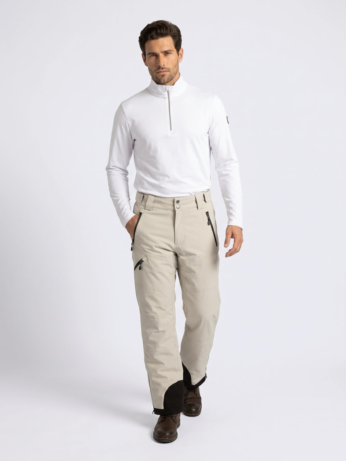 Haller | Man Skipully Real White