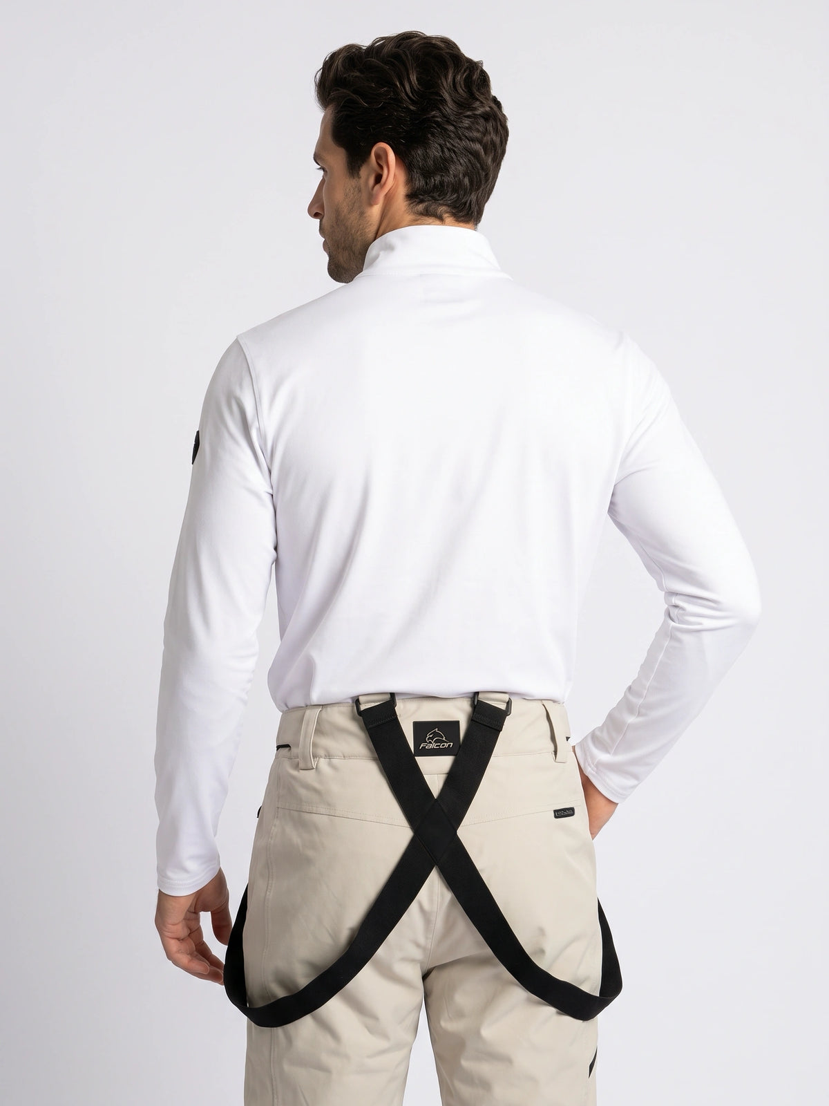 Haller | Man Skipully Real White