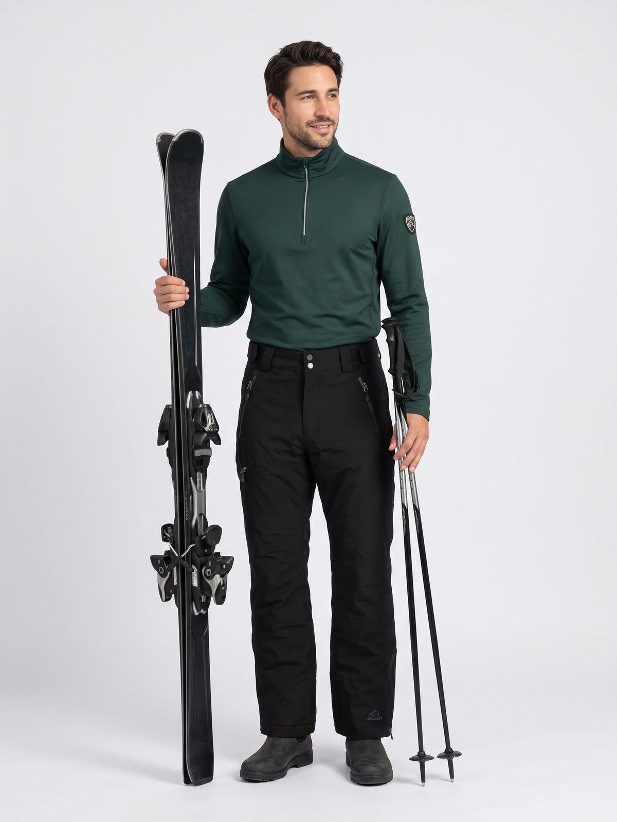Haller | Man Skipully Retro Green