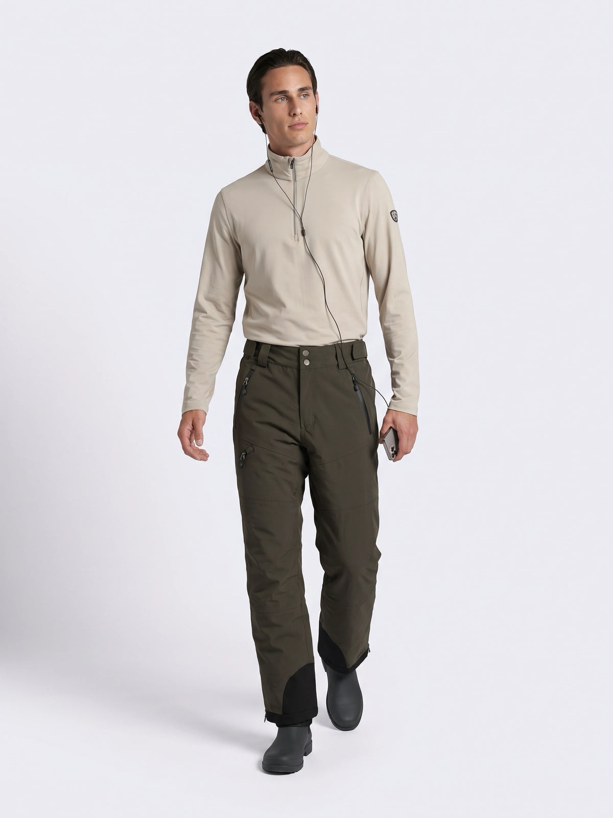 Haller | Man Skipully Stone Frost