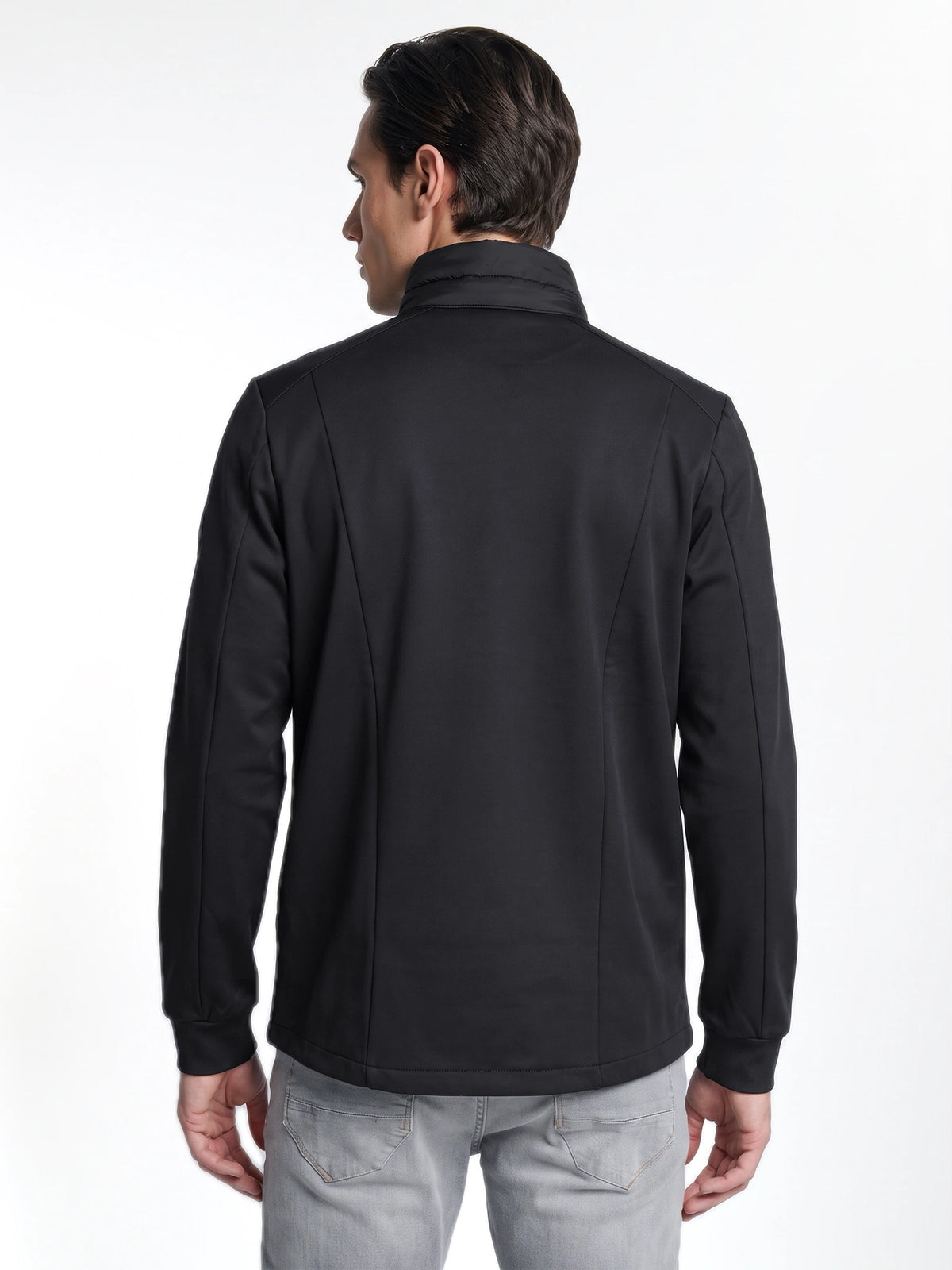 Hardy Ripstop Powerstretch Jack Heren Black