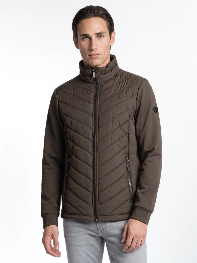 Hardy Ripstop Powerstretch Jack Heren Dark Olive
