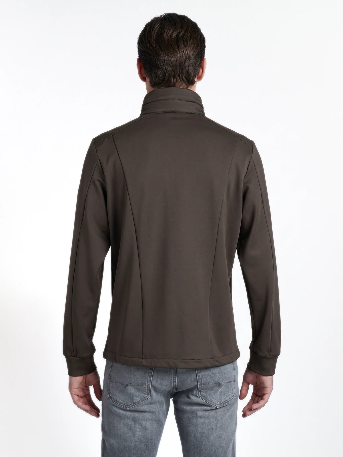 Hardy Ripstop Powerstretch Jack Heren Dark Olive
