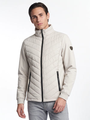 Hardy Ripstop Powerstretch Jack Heren Stone Frost