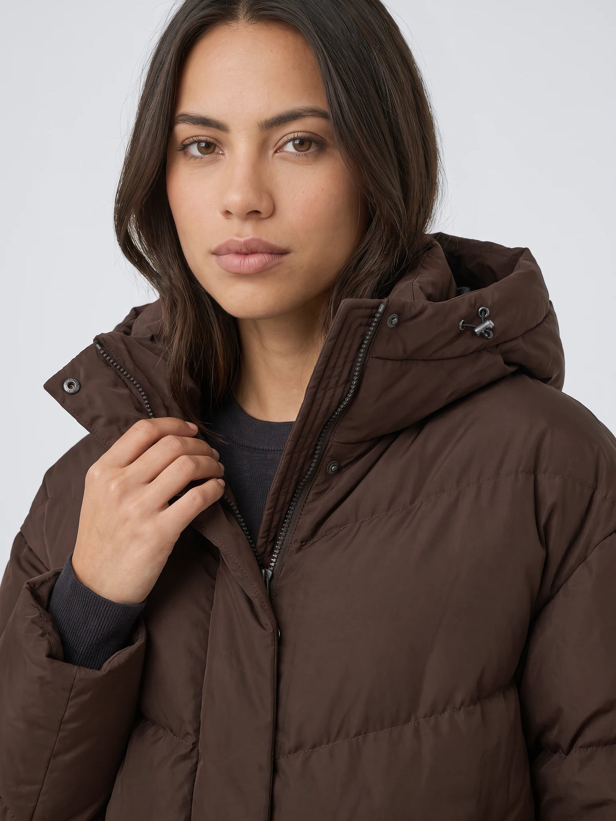 Inaya | Dames Jacket Chocolate