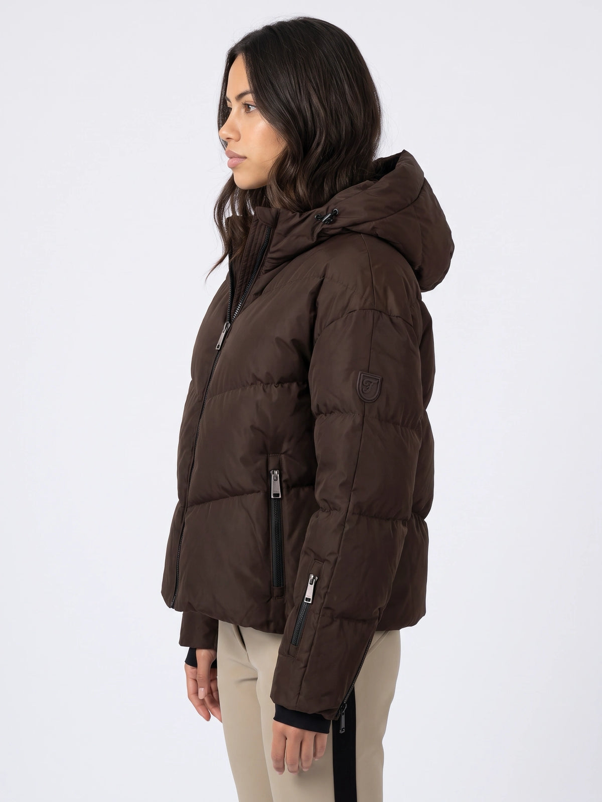 Inaya | Lady Jacket Chocolate