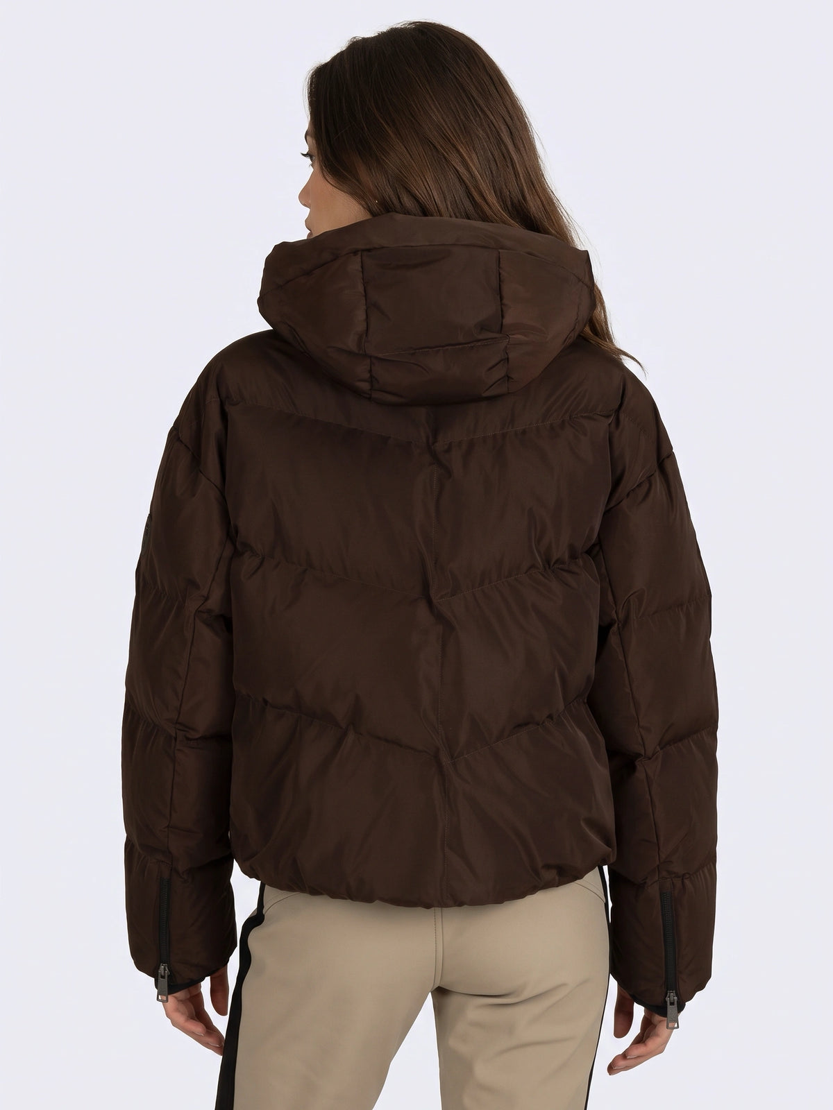 Inaya | Dames Jacket Chocolate