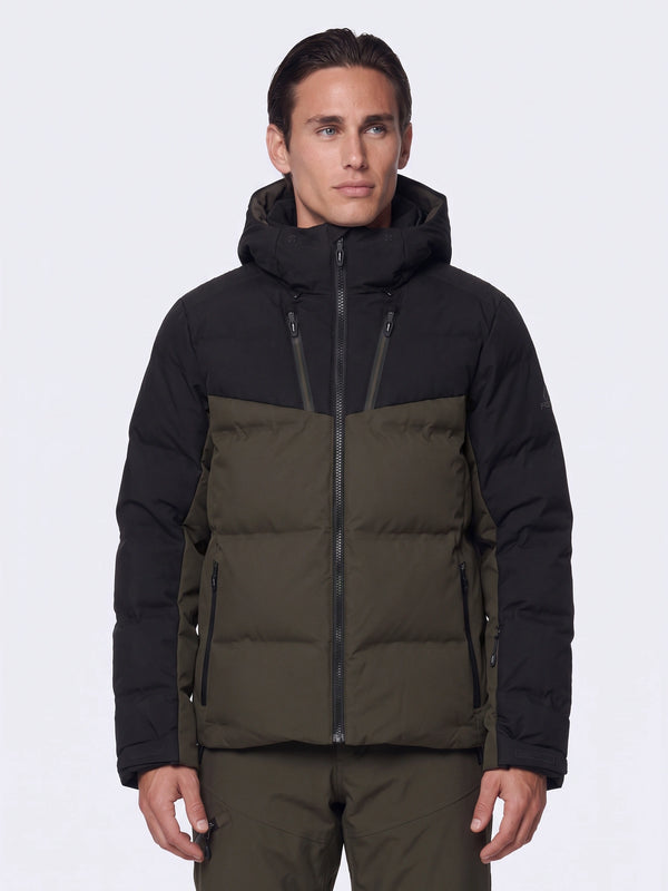 Irvin | Heren Jacket Dark Olive
