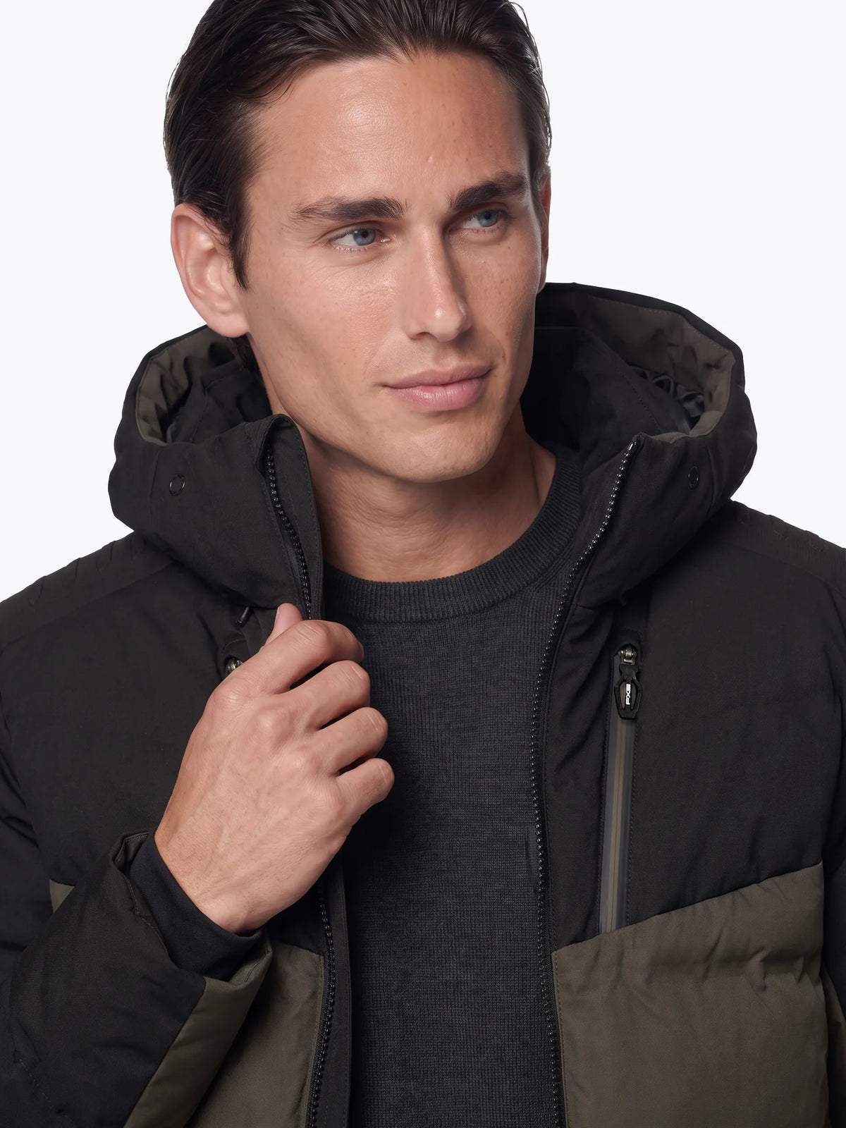 Irvin | Heren Jacket Dark Olive