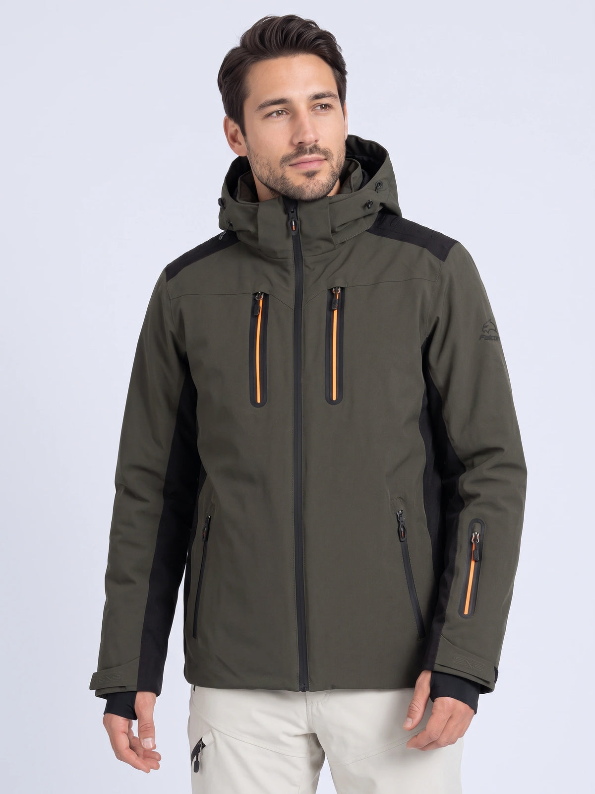 Jaky | Heren Ski Jacket Dark Olive