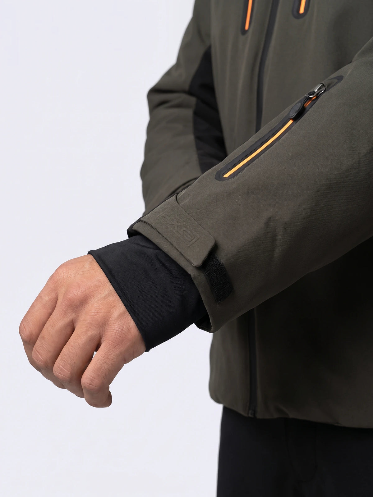 Jaky | Heren Ski Jacket Dark Olive