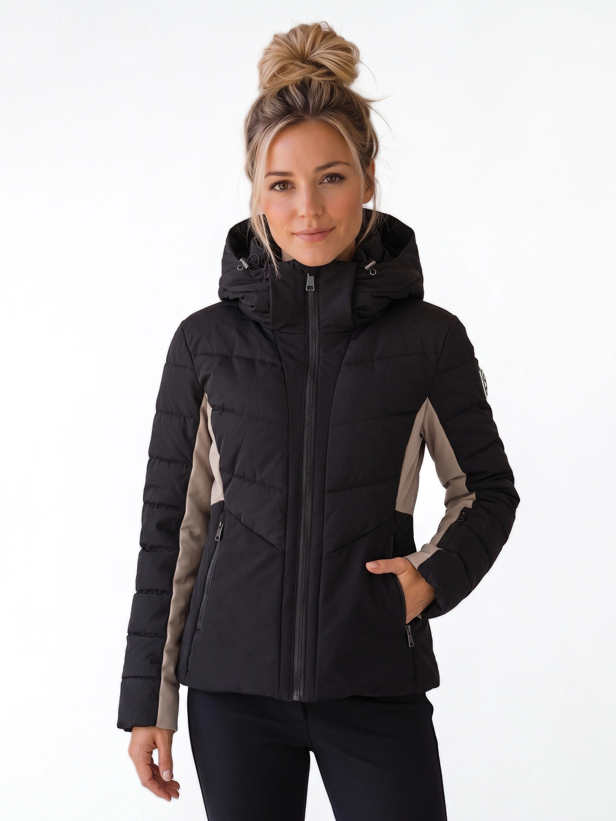 Loua | Dames Jacket Black