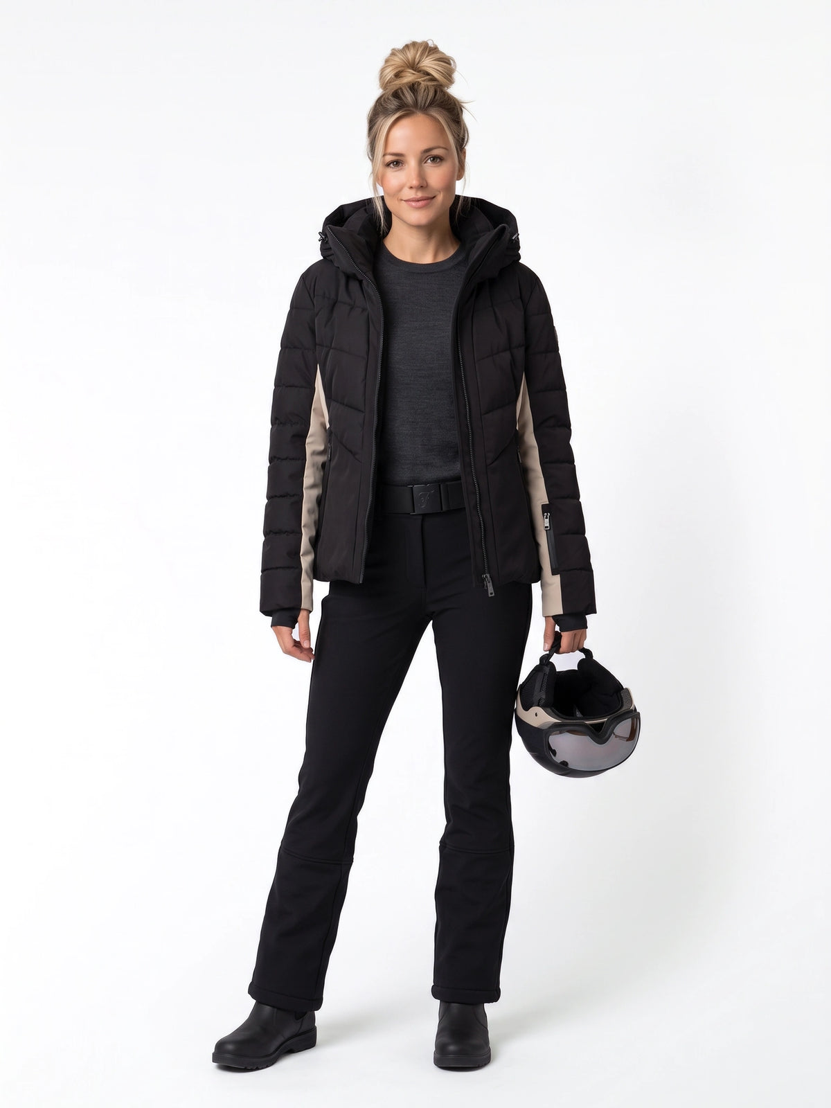 Loua | Dames Jacket Black
