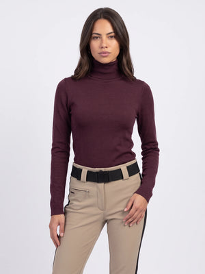 Lunar | Dames Skipully Bordeaux
