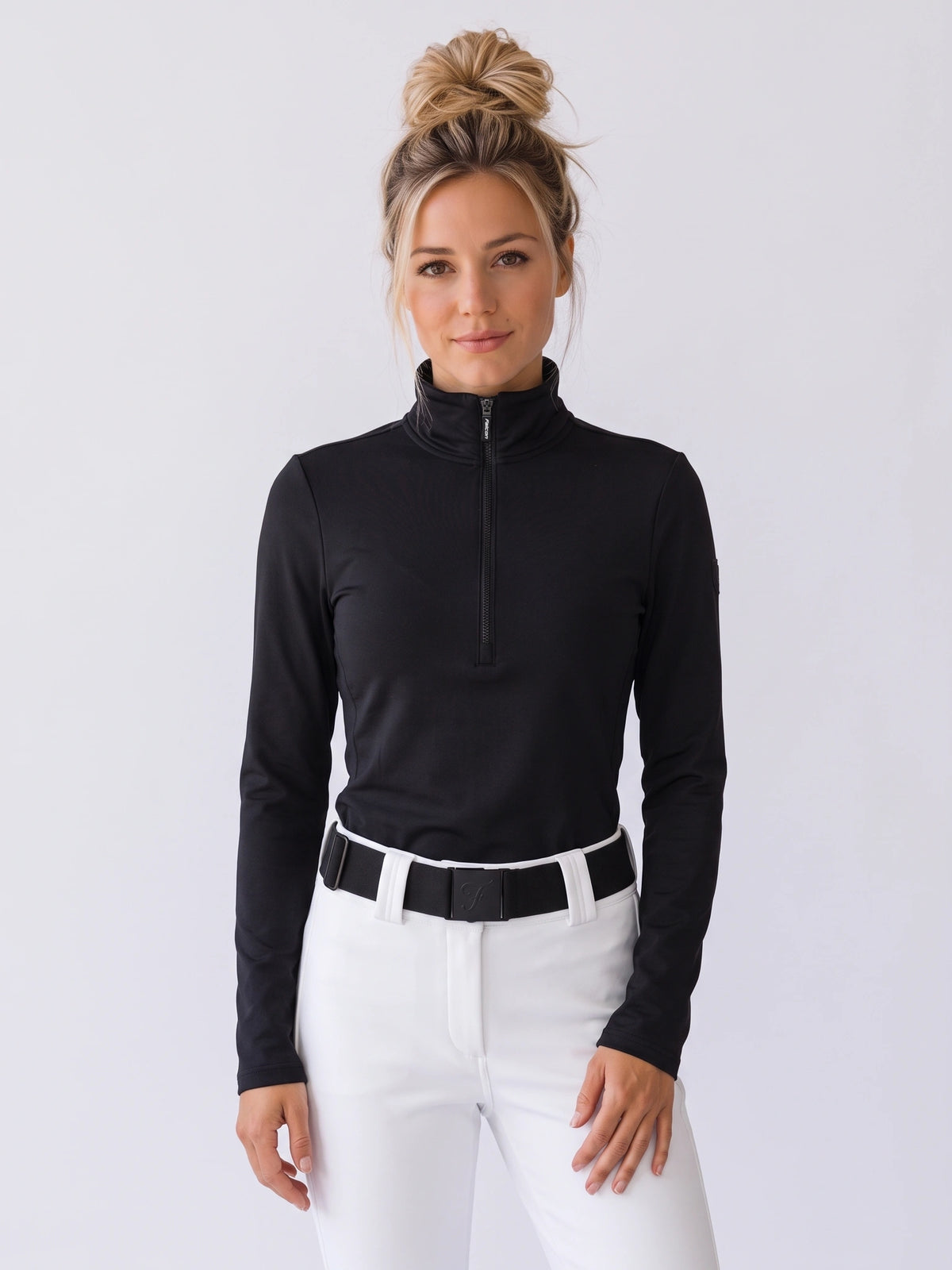 Melissa | Dames Skipully Black