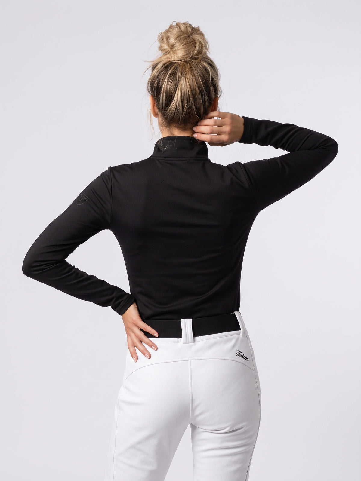 Melissa | Dames Skipully Black